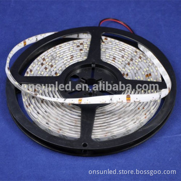 NEW 335 SMD Side Emitting 5mm PCB Board Side Lighting Waterproof IP65 White Color DC12V 5M 300leds 335 Side View LED Strip Light
